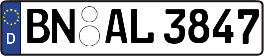 BN-AL3847