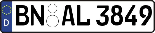 BN-AL3849