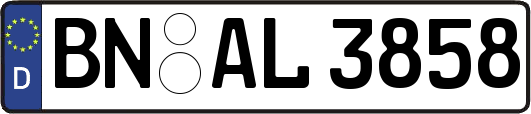 BN-AL3858