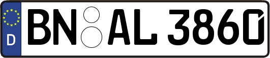 BN-AL3860