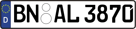 BN-AL3870