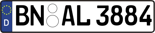 BN-AL3884