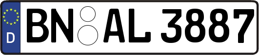 BN-AL3887