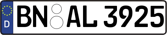 BN-AL3925