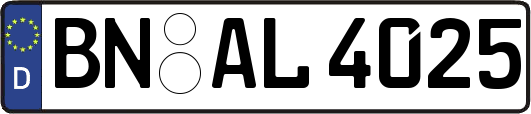 BN-AL4025