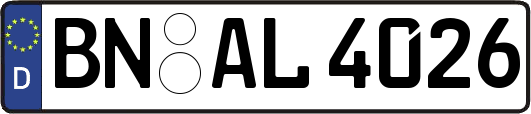 BN-AL4026