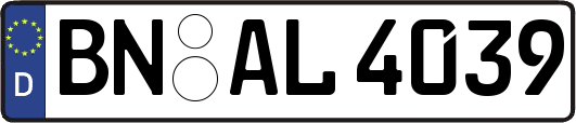 BN-AL4039