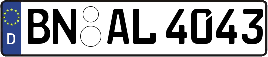 BN-AL4043