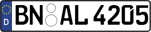 BN-AL4205