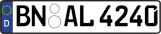 BN-AL4240