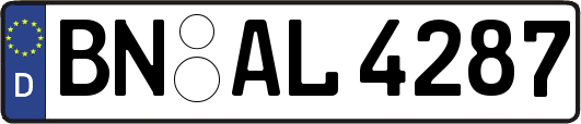 BN-AL4287