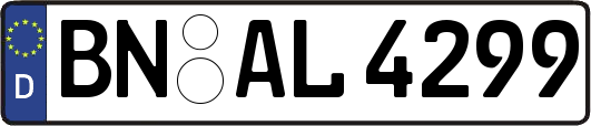 BN-AL4299