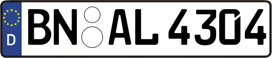 BN-AL4304