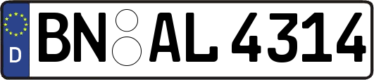 BN-AL4314