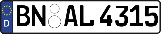 BN-AL4315