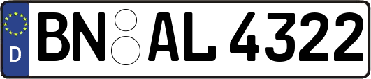BN-AL4322