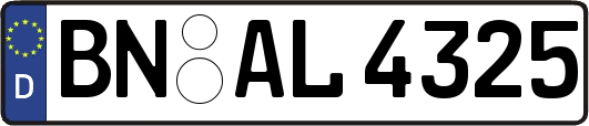 BN-AL4325