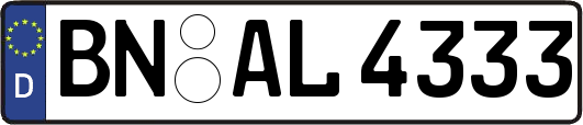 BN-AL4333
