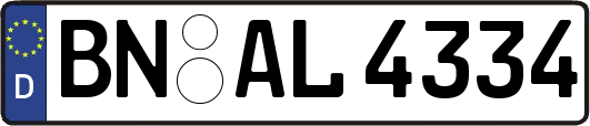 BN-AL4334