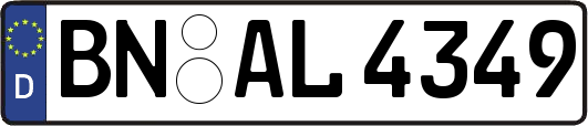 BN-AL4349