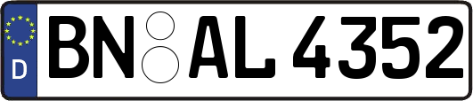 BN-AL4352