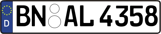 BN-AL4358