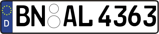 BN-AL4363