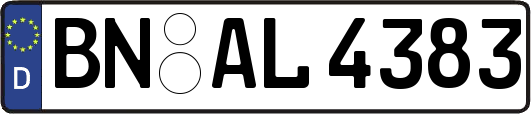 BN-AL4383