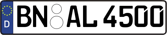 BN-AL4500