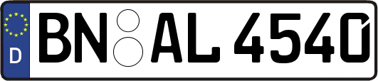 BN-AL4540
