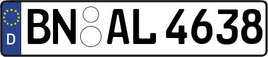 BN-AL4638