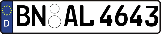 BN-AL4643