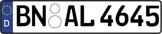 BN-AL4645