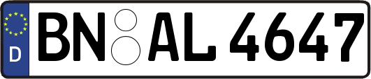 BN-AL4647