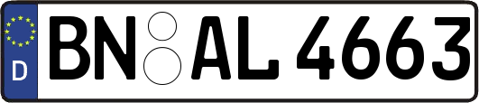 BN-AL4663