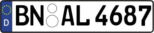 BN-AL4687