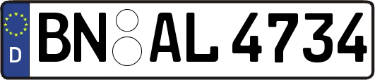 BN-AL4734