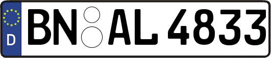 BN-AL4833