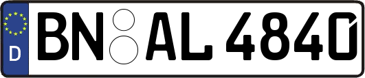 BN-AL4840