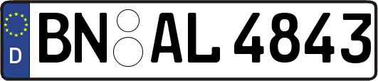 BN-AL4843