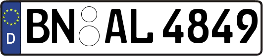 BN-AL4849