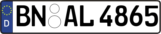 BN-AL4865