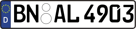 BN-AL4903