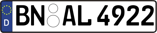BN-AL4922