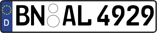 BN-AL4929