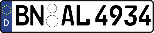BN-AL4934