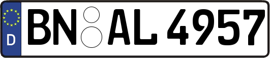BN-AL4957