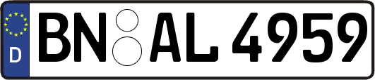 BN-AL4959