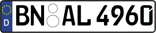 BN-AL4960