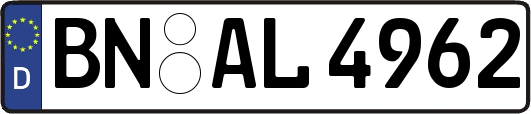 BN-AL4962